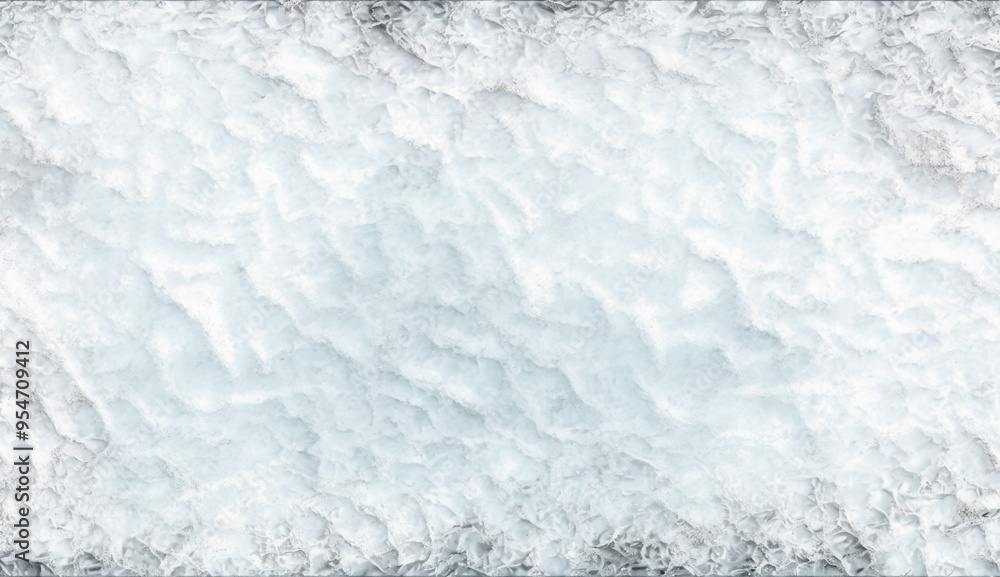 Fototapeta premium White fluffy artificial snow texture abstract background