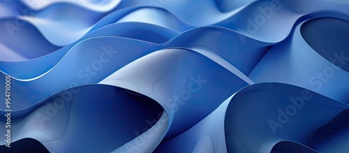 Abstract background featuri...