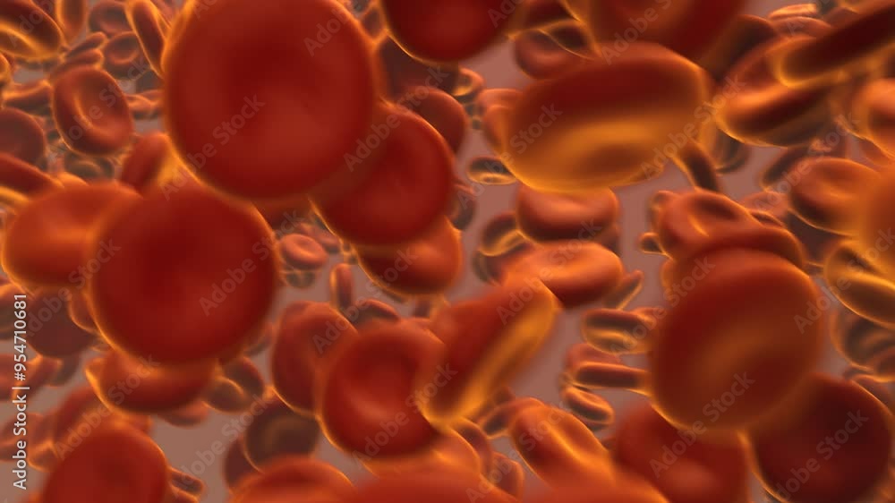 Red Blood Cells In An Artery Flow Inside Body Medical Human Healthcarered Blood Cells Red Blood Cells In An Artery Flow Inside Body Medical Human Healthcarered Blood Cells