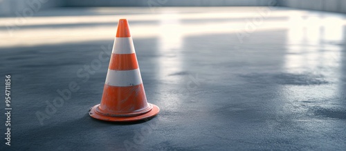 A traffic cone which can al...