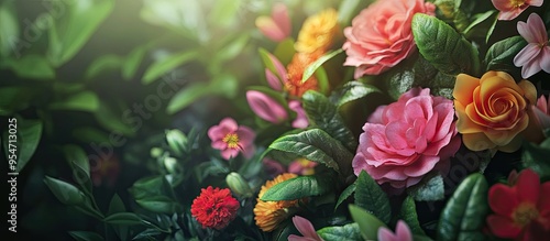 floral flower aromatic fres...