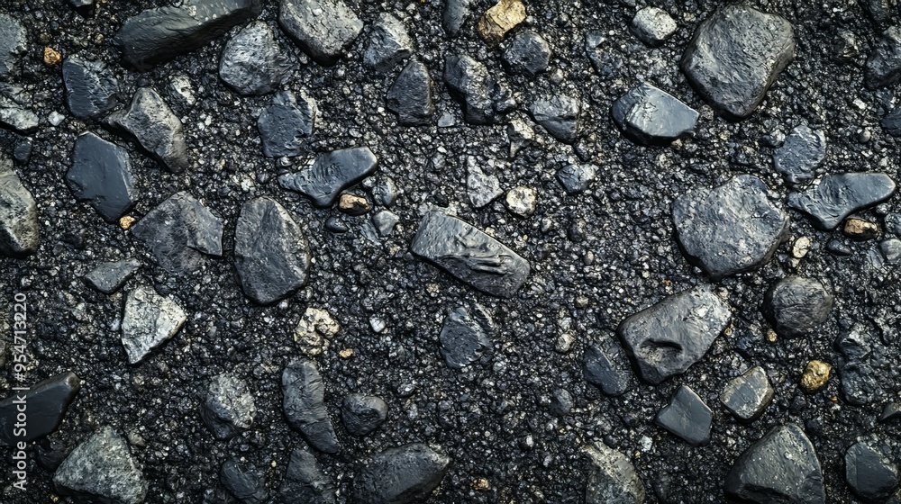4K ultra-detailed texture of asphalt road surface with fine stones. Perfect for creating immersive backdrops, realistic building materials, or visually stunning urban scenes. 4K ultra-detailed texture of asphalt road surface with fine stones. Perfect for creating immersive backdrops, realistic building materials, or visually stunning urban scenes.