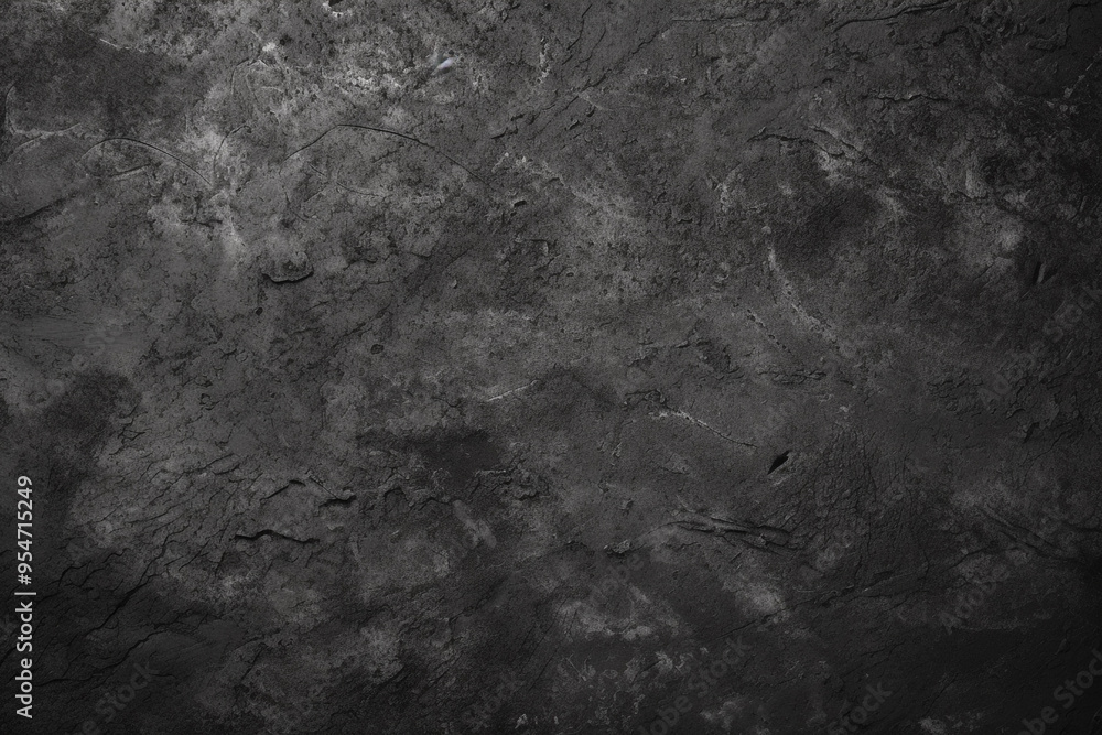 Naklejka premium Chalk smudged on a blackboard creating a textured background