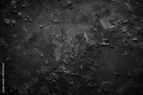 Sleek Elegance. Matte Black Texture High Detailed Plain Background