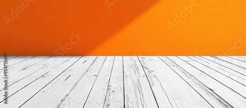 white wooden flooring with ...