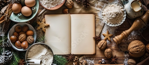 Christmas recipe book viewe...