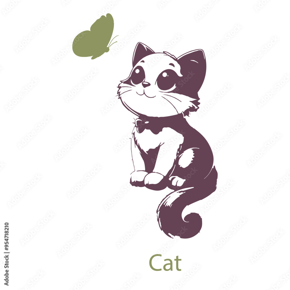 Obraz premium PET Logo Vector