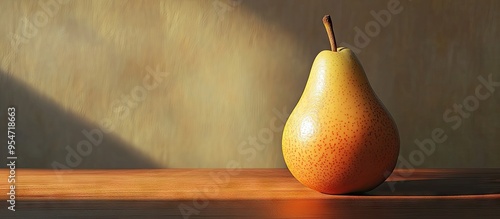 pear. with copy space image...