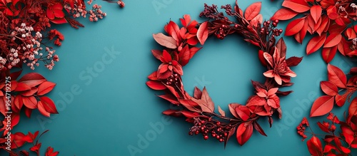 Autumn arrangement Wreath c...