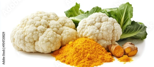 Cauliflower with turmeric a...