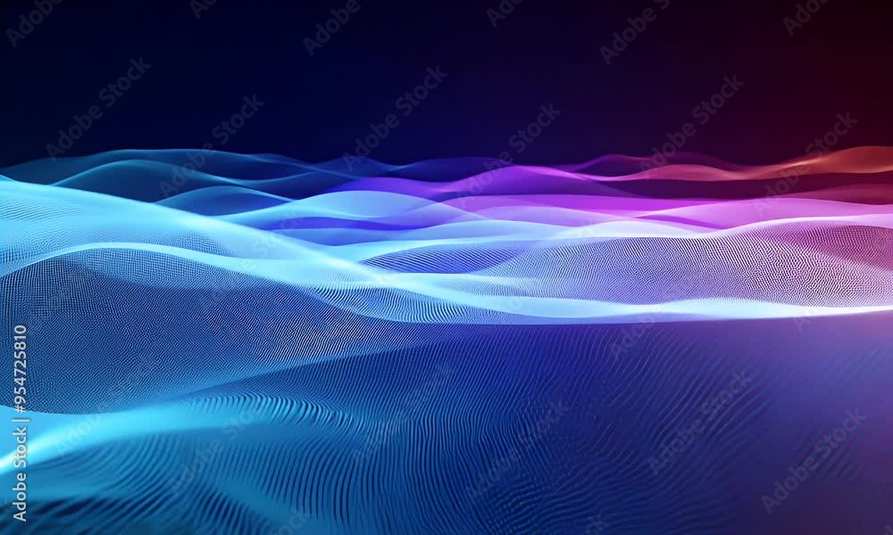 Abstract bokeh particles in a seamless loop, with glowing dust effects creating a mesmerizing digital technology-themed background. Abstract bokeh particles in a seamless loop, with glowing dust effects creating a mesmerizing digital technology-themed background.
