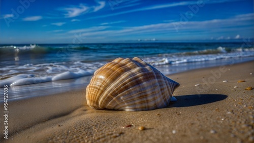  shell on the beach