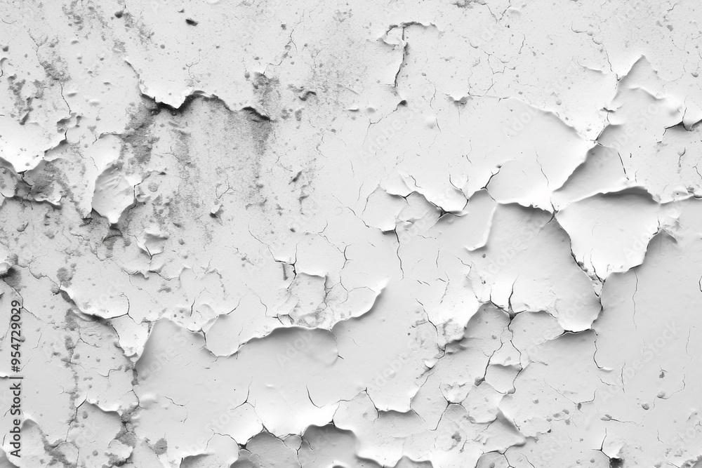 Obraz premium Empty white concrete texture background abstract backgrounds background design