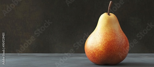 pear. with copy space image...