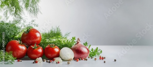 Fresh organic vegetables in...