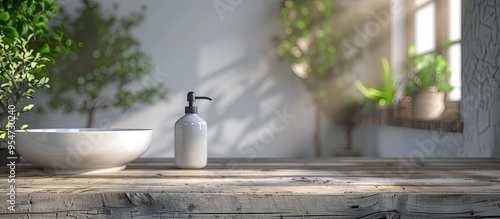 Bathroom tabletop for produ...