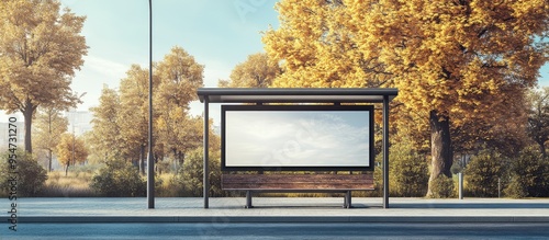 Billboard advertisement at ...