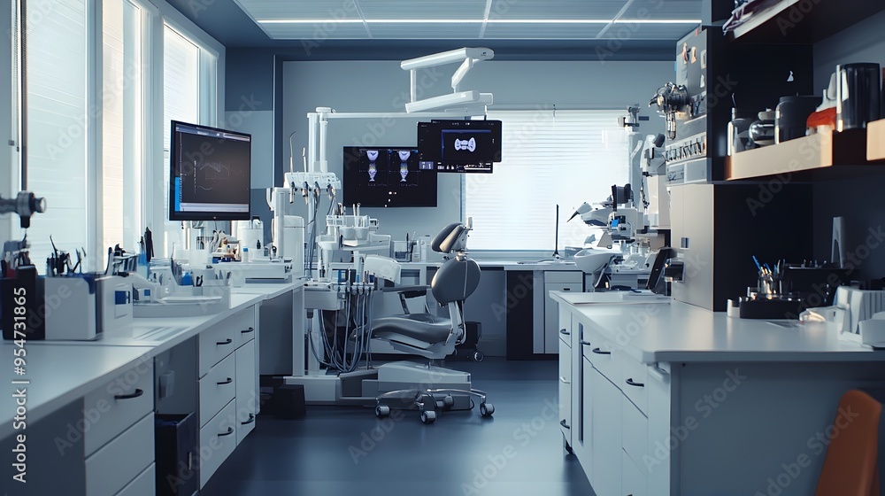 Cutting Edge Dental Lab Harnessing IoT Technology to Streamline the Creation of Custom Dental Prosthetics with Unparalleled Precision and Efficiency Cutting Edge Dental Lab Harnessing IoT Technology to Streamline the Creation of Custom Dental Prosthetics with Unparalleled Precision and Efficiency