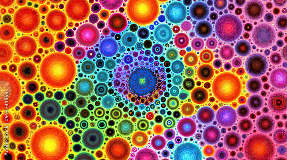 Abstract colorful background Abstract colorful background