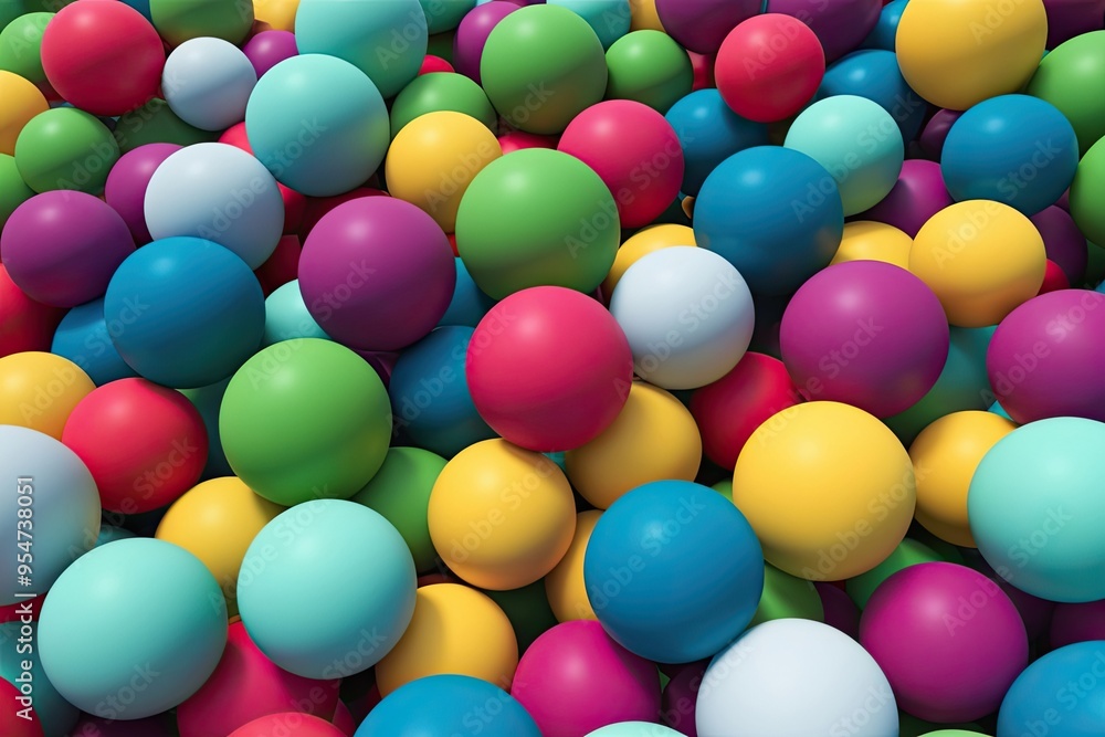 Lively Geometric Balls in Three-Dimensional Form Lively Geometric Balls in Three-Dimensional Form