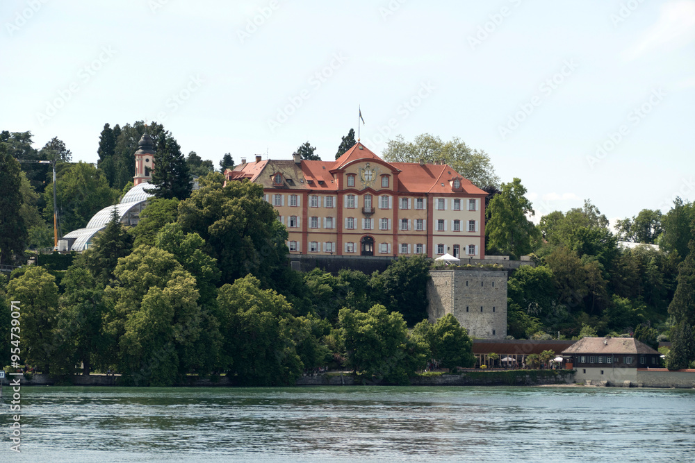 Fototapeta premium Mainau Island in Lake Constance, Germany