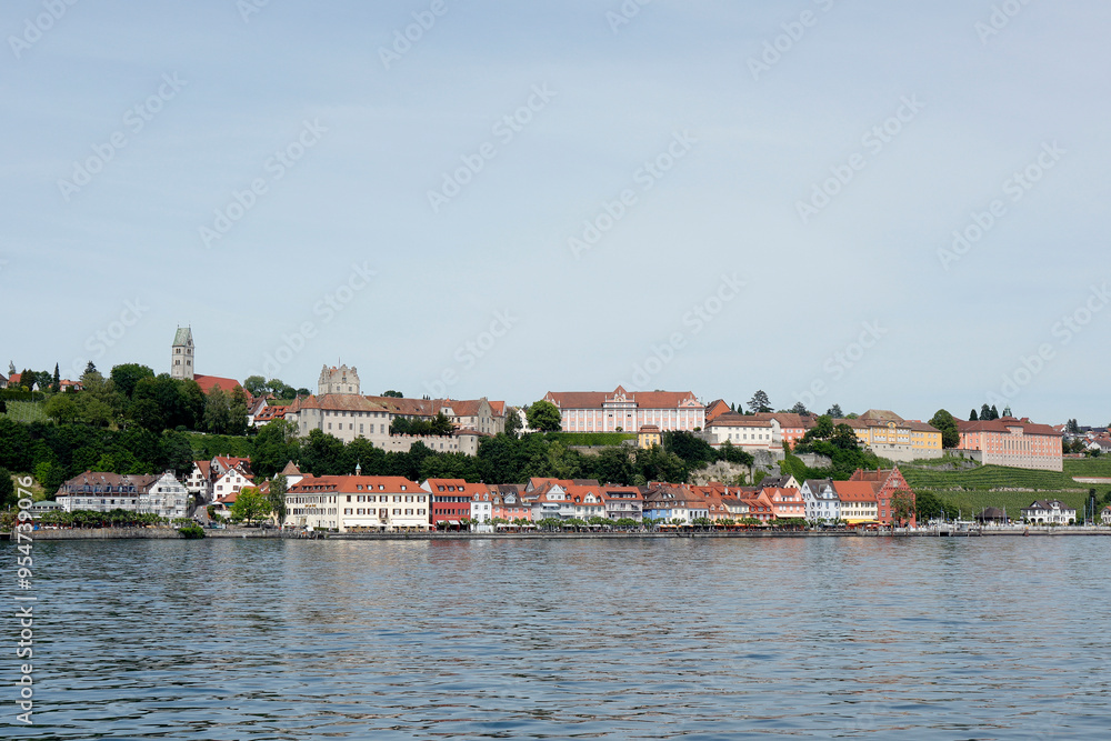 Meersburg in Lake Constance, Germany
