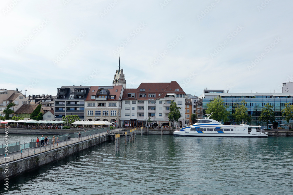 Fototapeta premium Friedrichshafen at Lake Constance, Germany