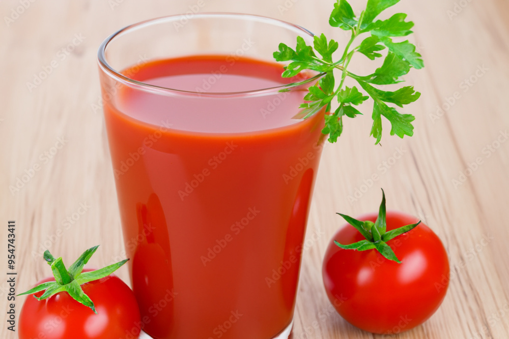 Table with tomatoes, parsley, and juice. vegan mix smoothie concept. a man drinking tomato juice on a wooden table with glasses. a table with a glass of juice and tomatoes next to parsley lifestyle. Table with tomatoes, parsley, and juice. vegan mix smoothie concept. a man drinking tomato juice on a wooden table with glasses. a table with a glass of juice and tomatoes next to parsley lifestyle.