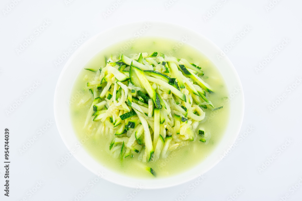 A dish of home-cooked fried pumpkin shreds A dish of home-cooked fried pumpkin shreds