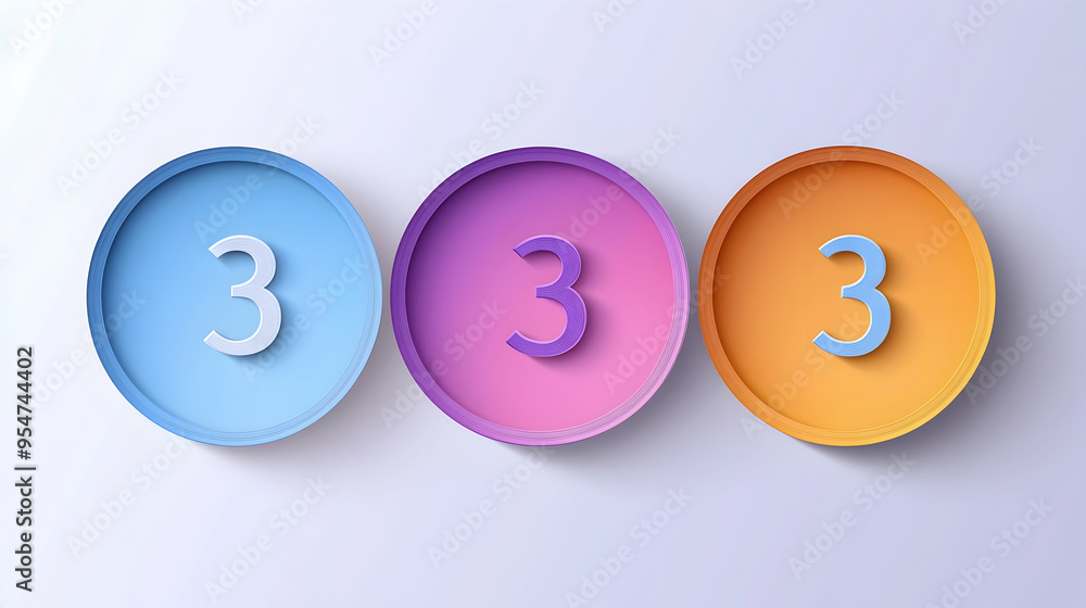 Infographic 3d circle label template design.Infograph with 3 number options or steps. Infographic element for layout, process diagram,, chart, graphic, info graph, flowchart, presentation Infographic 3d circle label template design.Infograph with 3 number options or steps. Infographic element for layout, process diagram,, chart, graphic, info graph, flowchart, presentation