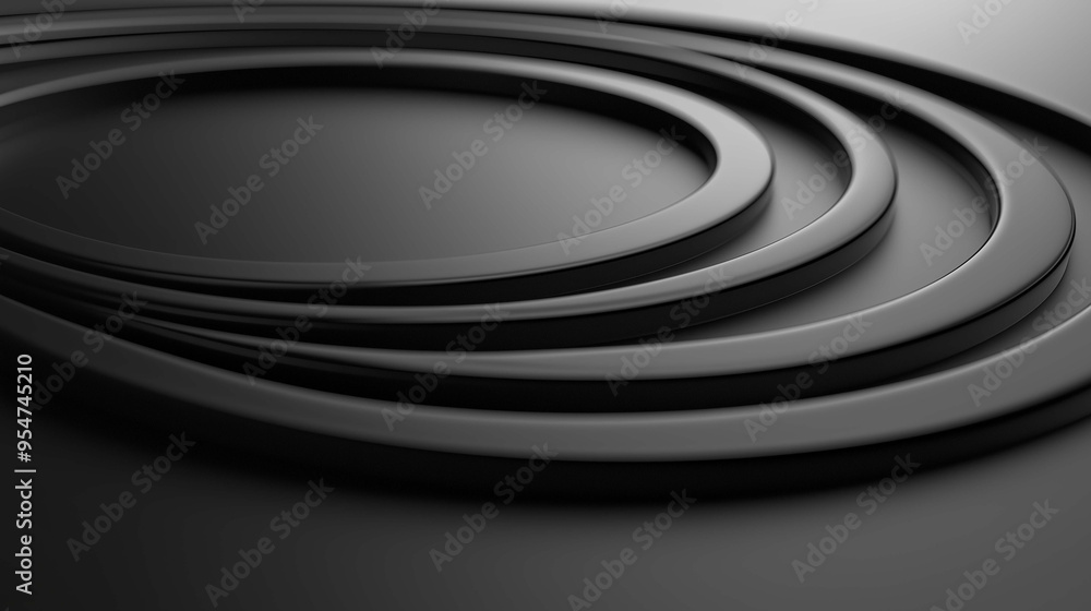 Opulence in Black, How Glossy, Dark Background Add Depth and Luxury to Visual Design Opulence in Black, How Glossy, Dark Background Add Depth and Luxury to Visual Design