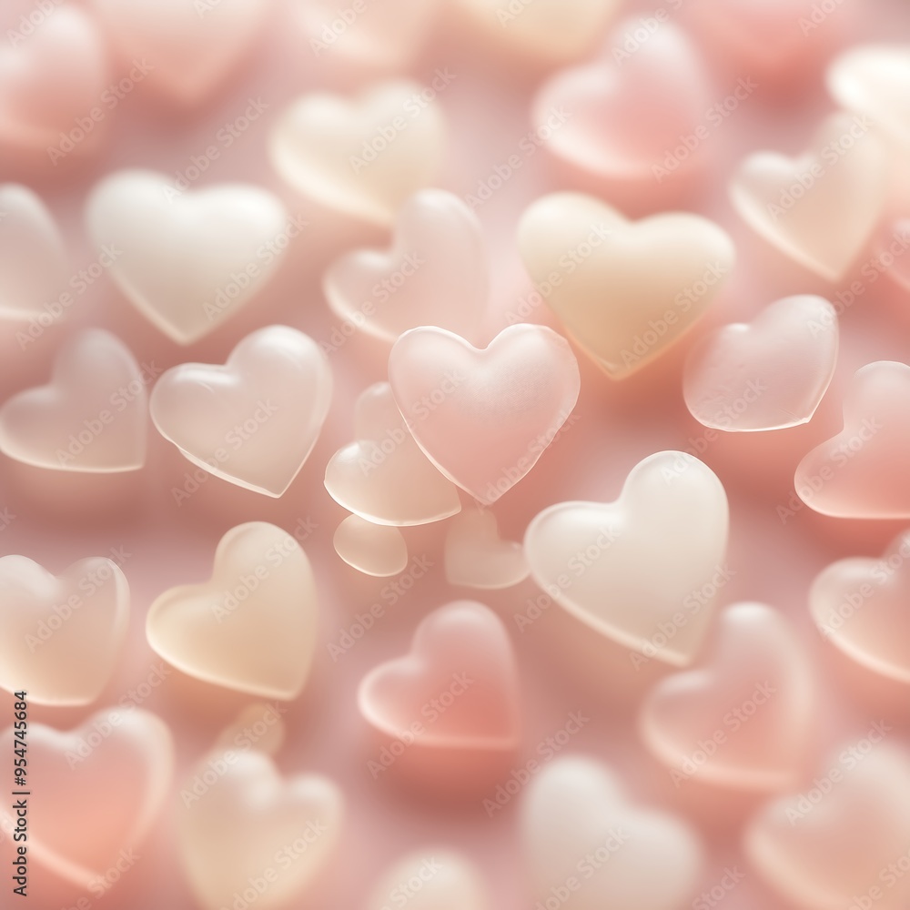 Obraz premium Heartfelt Elegance, Center of Love