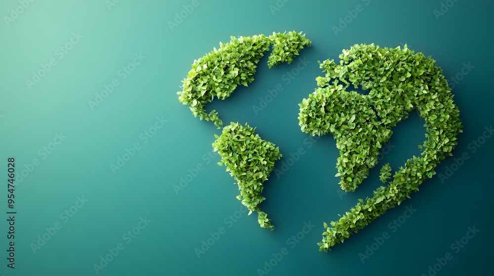 Green World A World Shaped by Nature. Green World A World Shaped by Nature.