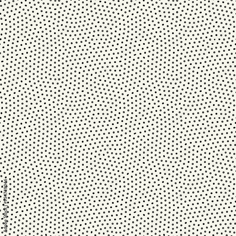 Vector seamless pattern. Abstract spotted texture. Monochrome natural spots. Creative background with fluid blots. Decorative tileable design. Vector seamless pattern. Abstract spotted texture. Monochrome natural spots. Creative background with fluid blots. Decorative tileable design.