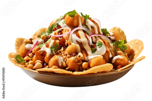 Papri chaat, Indian food
