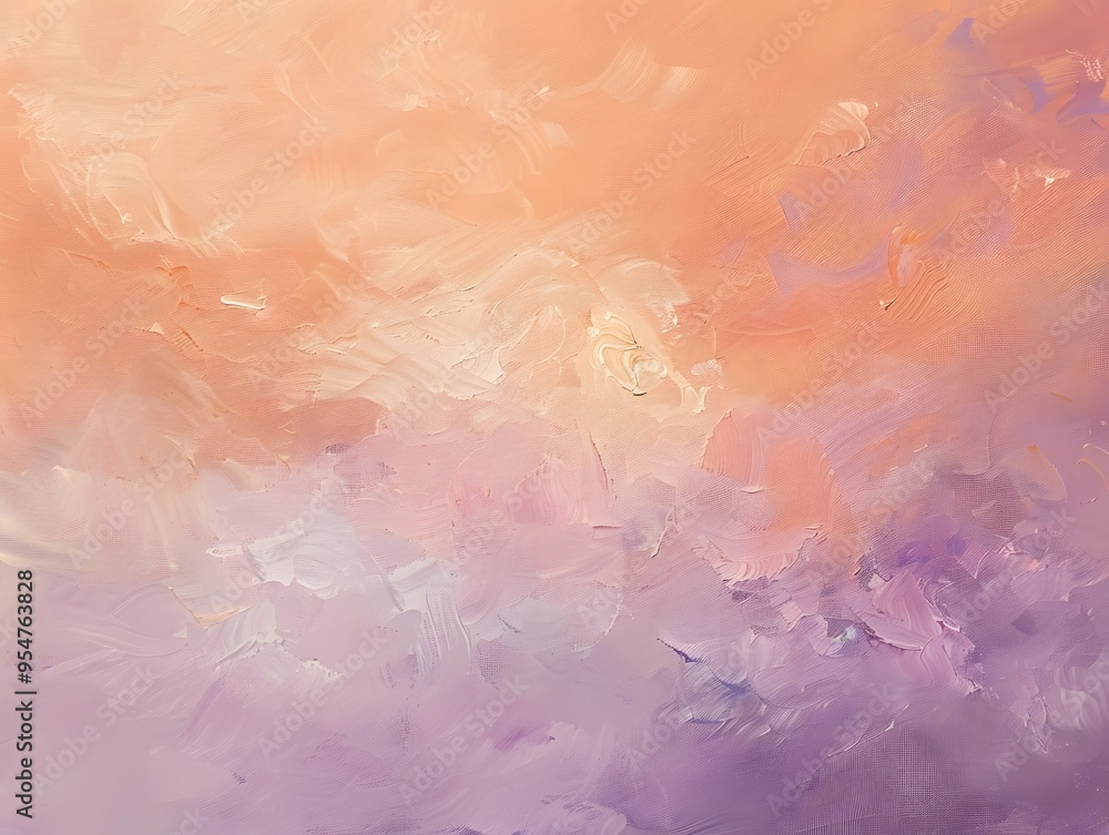 Illustration of An artistic representation of a gradient transition from pastel peach to soft lavender, with abstract brushstrokes and a dreamy, ethereal quality. Ai Generate.
Illustration of An artistic representation of a gradient transition from pastel peach to soft lavender, with abstract brushstrokes and a dreamy, ethereal quality. Ai Generate.