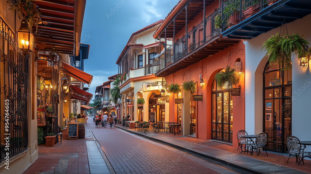 Obraz premium Panama City