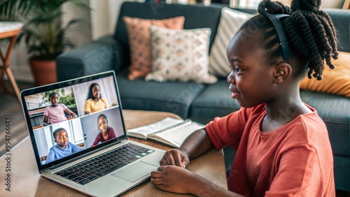  african girl school student
