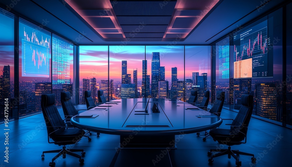 Visualize a futuristic boardroom where executives from leading pharmaceutical firms celebrate crossing the 1 trillion valuation mark Visualize a futuristic boardroom where executives from leading pharmaceutical firms celebrate crossing the 1 trillion valuation mark