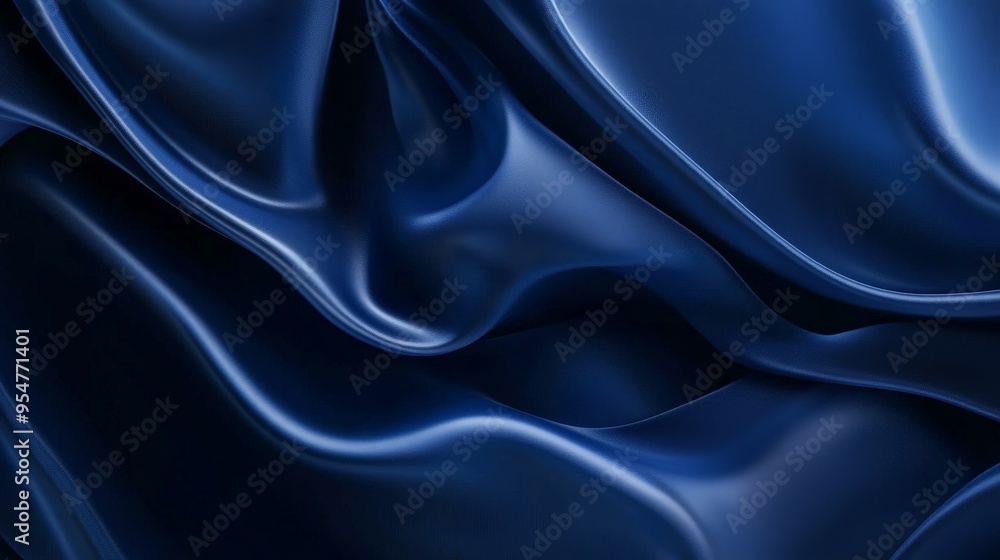 Design a deep sapphire blue background with a smooth gradient that transitions to a slightly lighter shade Design a deep sapphire blue background with a smooth gradient that transitions to a slightly lighter shade