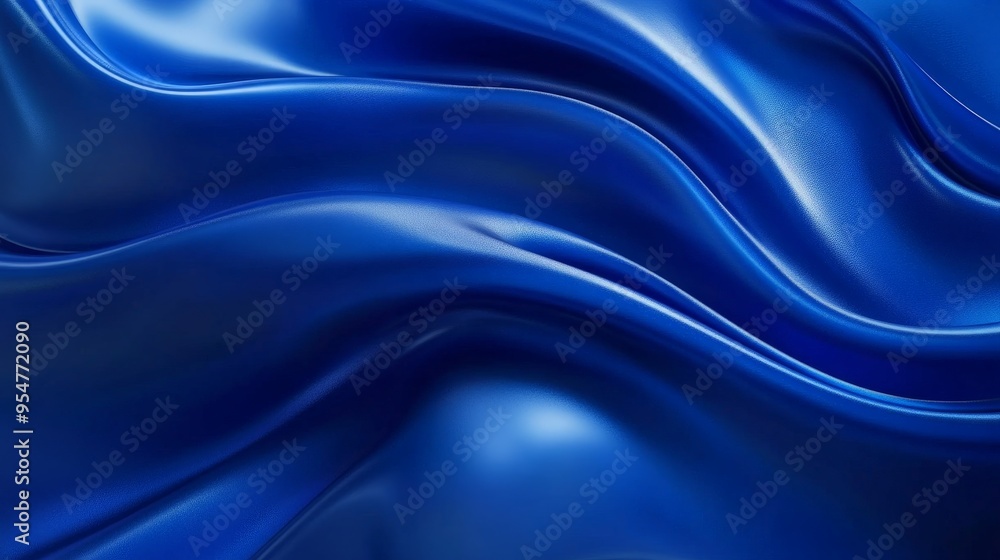 Design a rich cobalt blue background with a smooth gradient that lightens towards the center Design a rich cobalt blue background with a smooth gradient that lightens towards the center