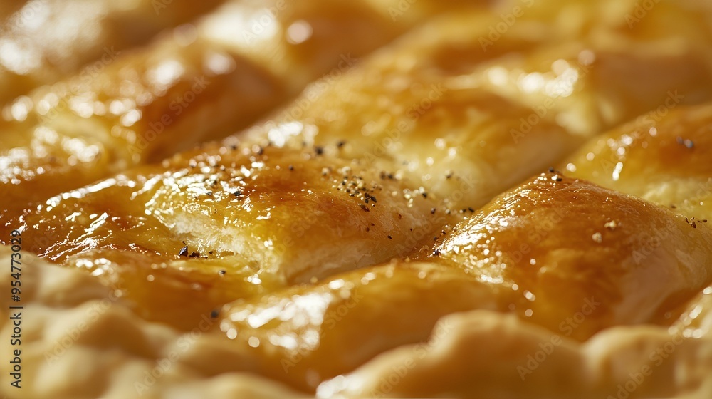 close-up Chicken Pot Pie close-up Chicken Pot Pie