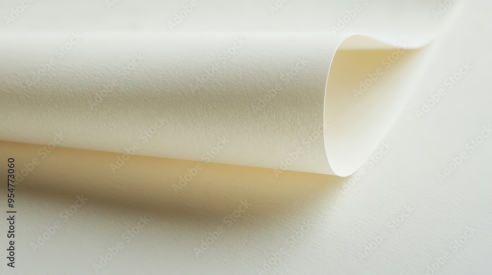 Design an image featuring a smooth, lightly textured paper with a gentle, off-white color Design an image featuring a smooth, lightly textured paper with a gentle, off-white color