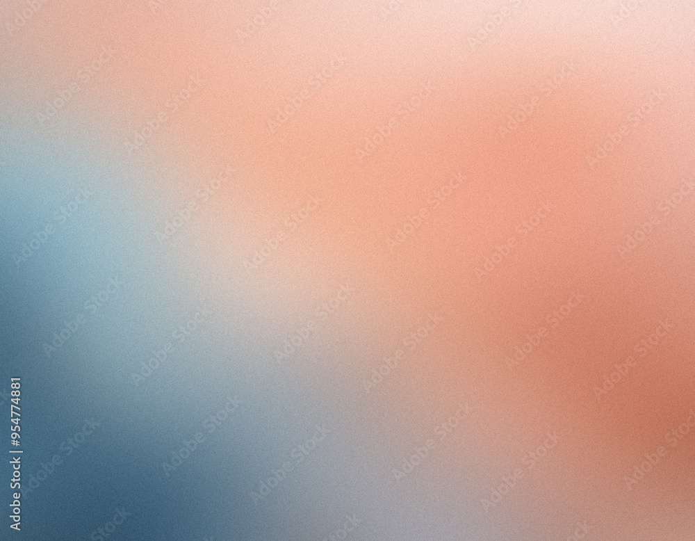 Pastel Gradient Background - light blue & peach Pastel Gradient Background - light blue & peach