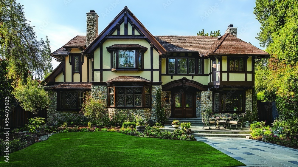 Envision a charming old-world home with classic architectural details and antique furnishings. Envision a charming old-world home with classic architectural details and antique furnishings.