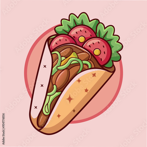 High-Quality Gyros Vector Graphics for Your Projects