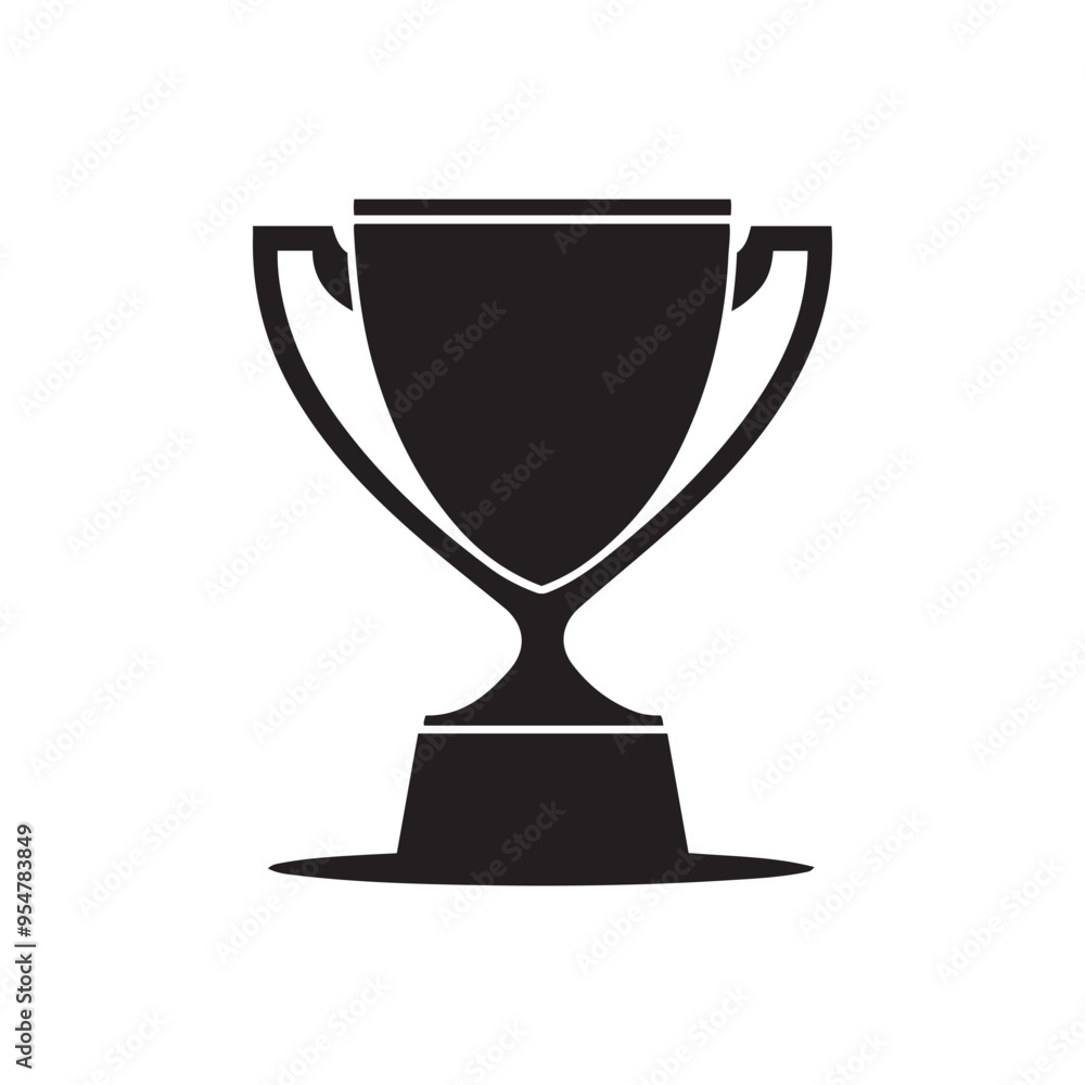 gold trophy cup isolated vector gold trophy cup isolated vector