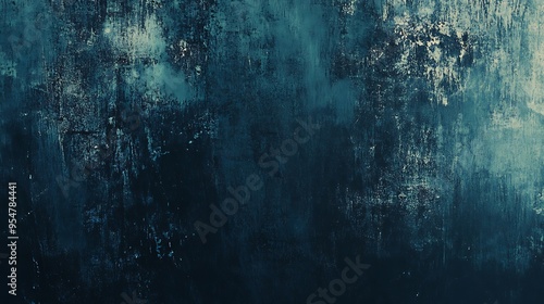 Dark Grunge Abstract Background with Digital Noise Texture - Moody Aesthetic Design Element for Modern Art Concepts