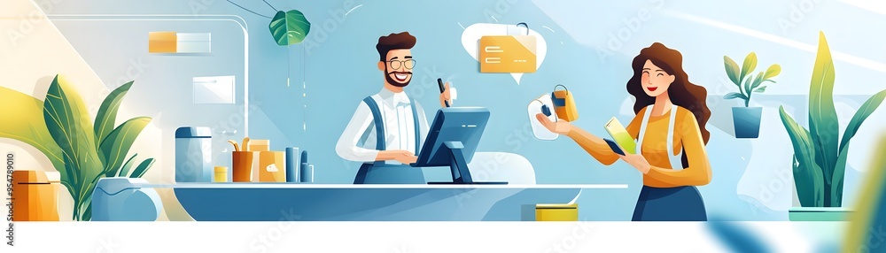 Online Payment at the Counter. Online Payment at the Counter.