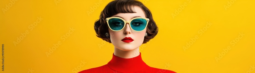 Retro Glamour: Mixing 50s-Inspired Fashion with Modern Accessories for Contemporary Vintage Look Retro Glamour: Mixing 50s-Inspired Fashion with Modern Accessories for Contemporary Vintage Look